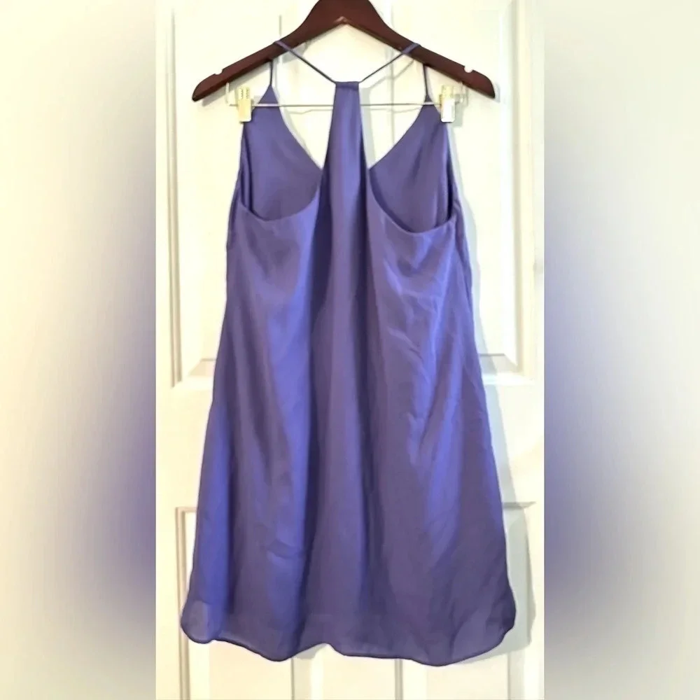 THREE EIGHTY TWO Sm Revolve Romantic Feminine Slip Mini Dress Racer Back Sexy - Picture 3 of 10